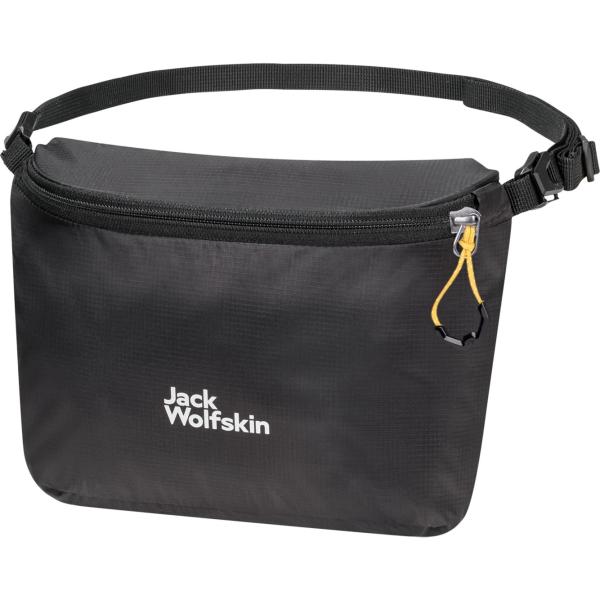 Jack Wolfskin Morobbia Speedster 2in1, Fahrradkorb/-tasche (schwarz, Lenkertasche 1.5 Liter)